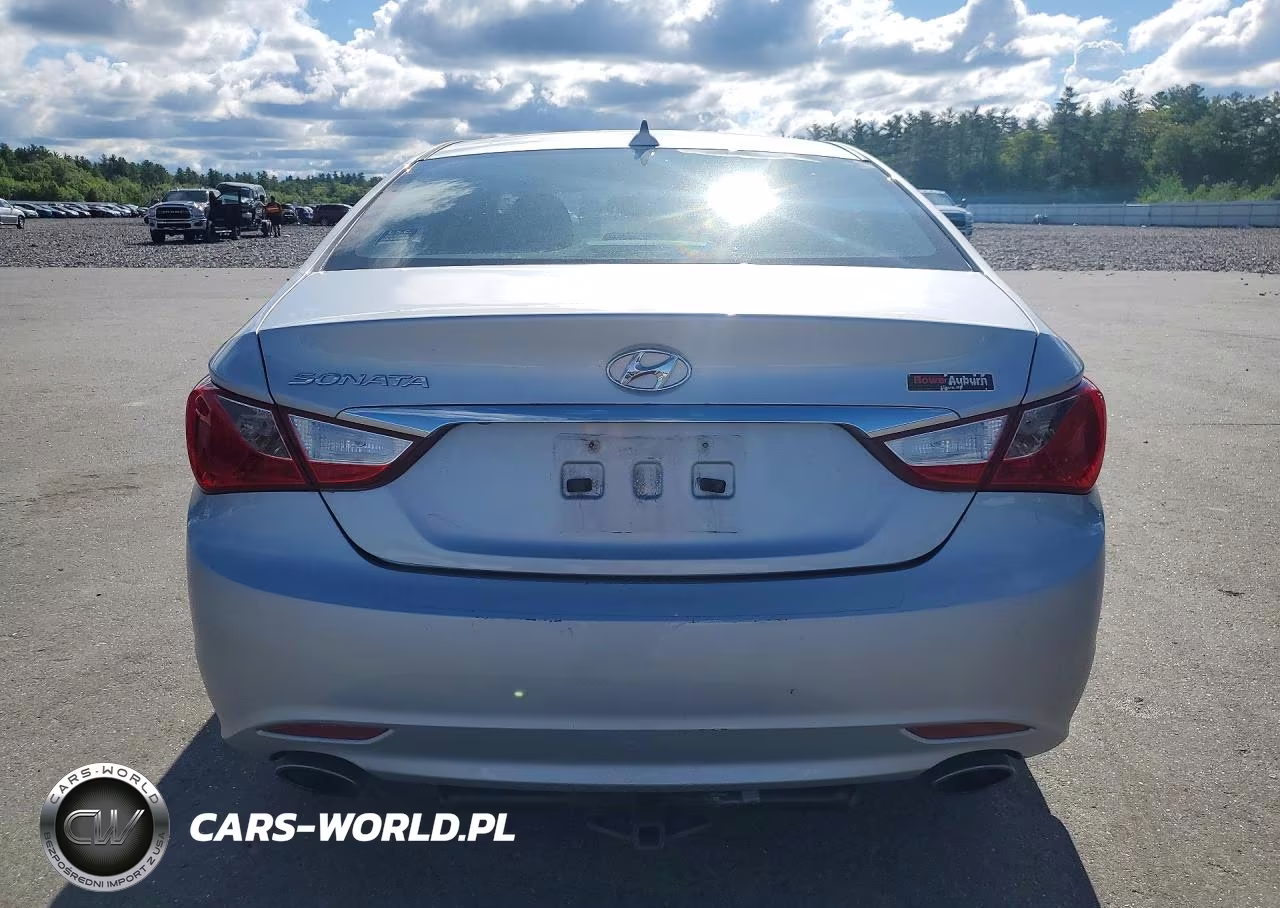 2013 Hyundai Sonata Se VIN:5NPEC4ACXDH795273 - 6
