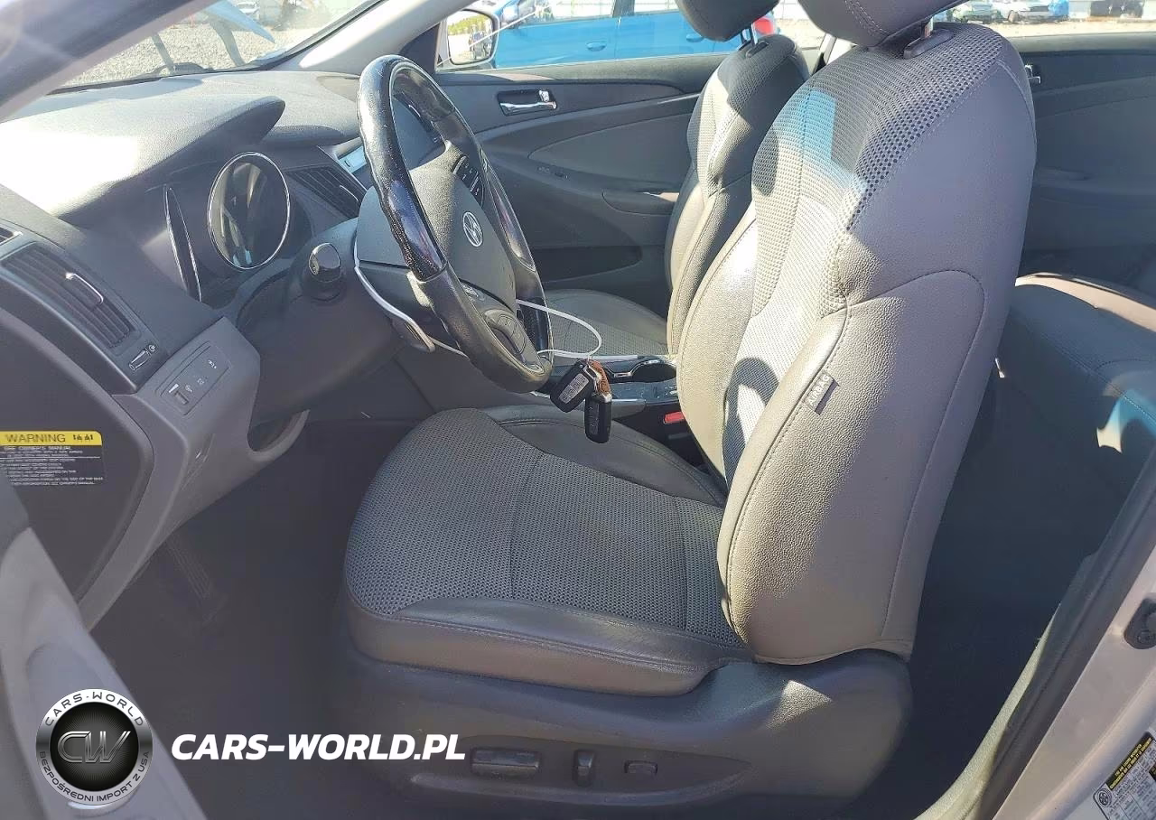 2013 Hyundai Sonata Se VIN:5NPEC4ACXDH795273 - 7
