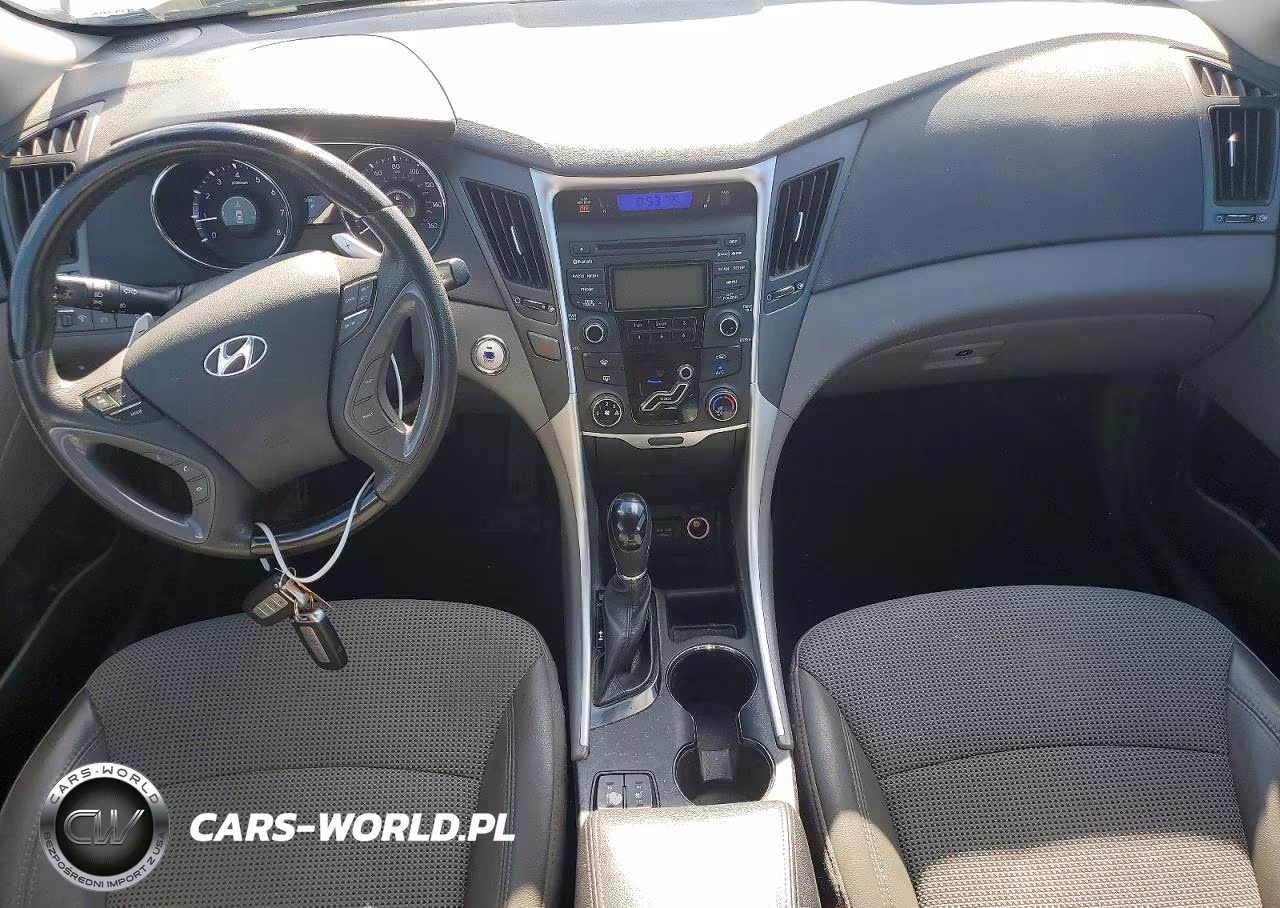 2013 Hyundai Sonata Se VIN:5NPEC4ACXDH795273 - 8