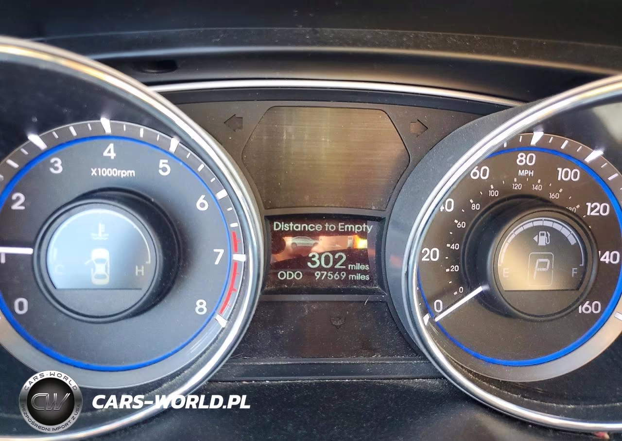 2013 Hyundai Sonata Se VIN:5NPEC4ACXDH795273 - 9