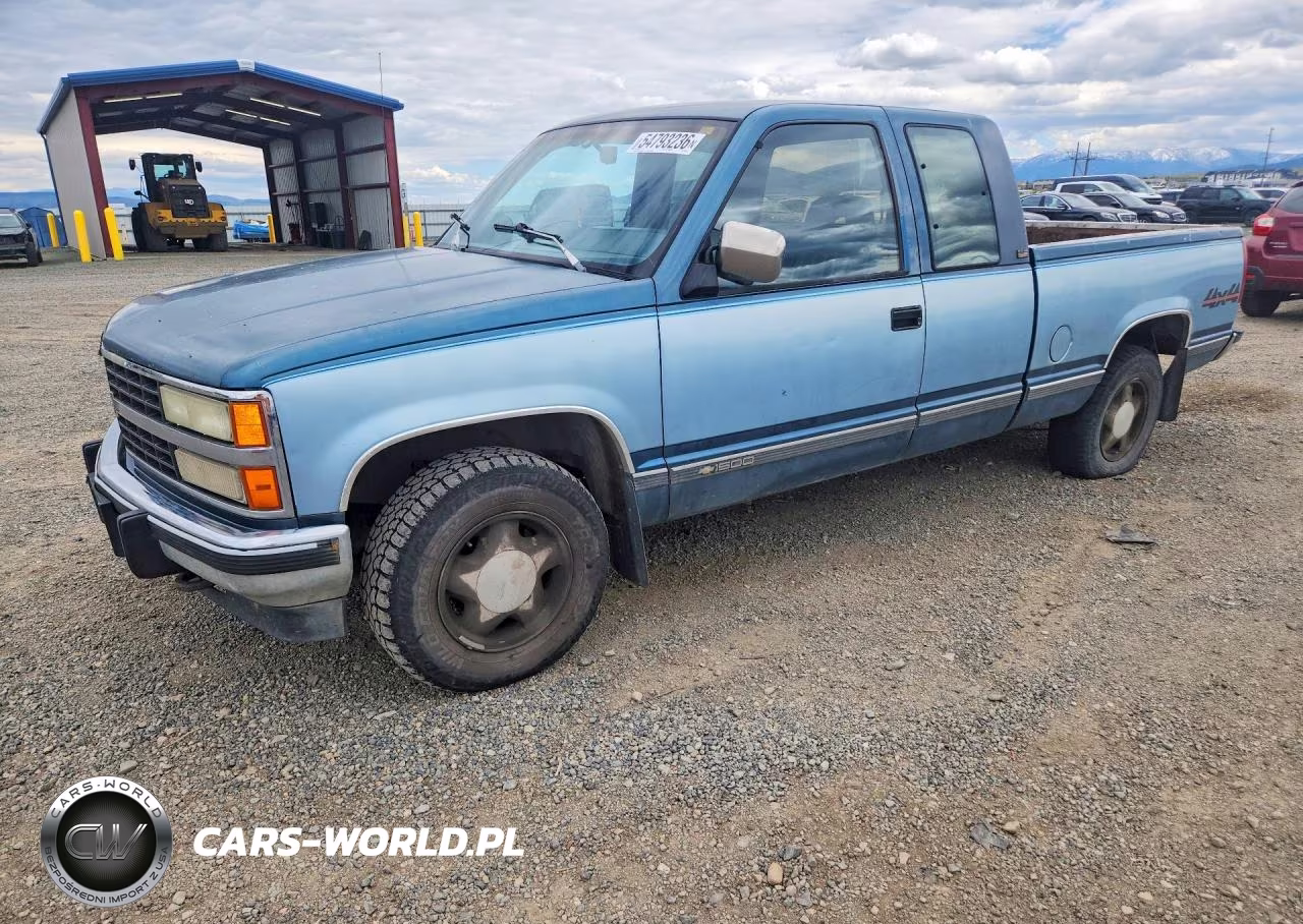 1992 Chevrolet Gmt-400 K1500
