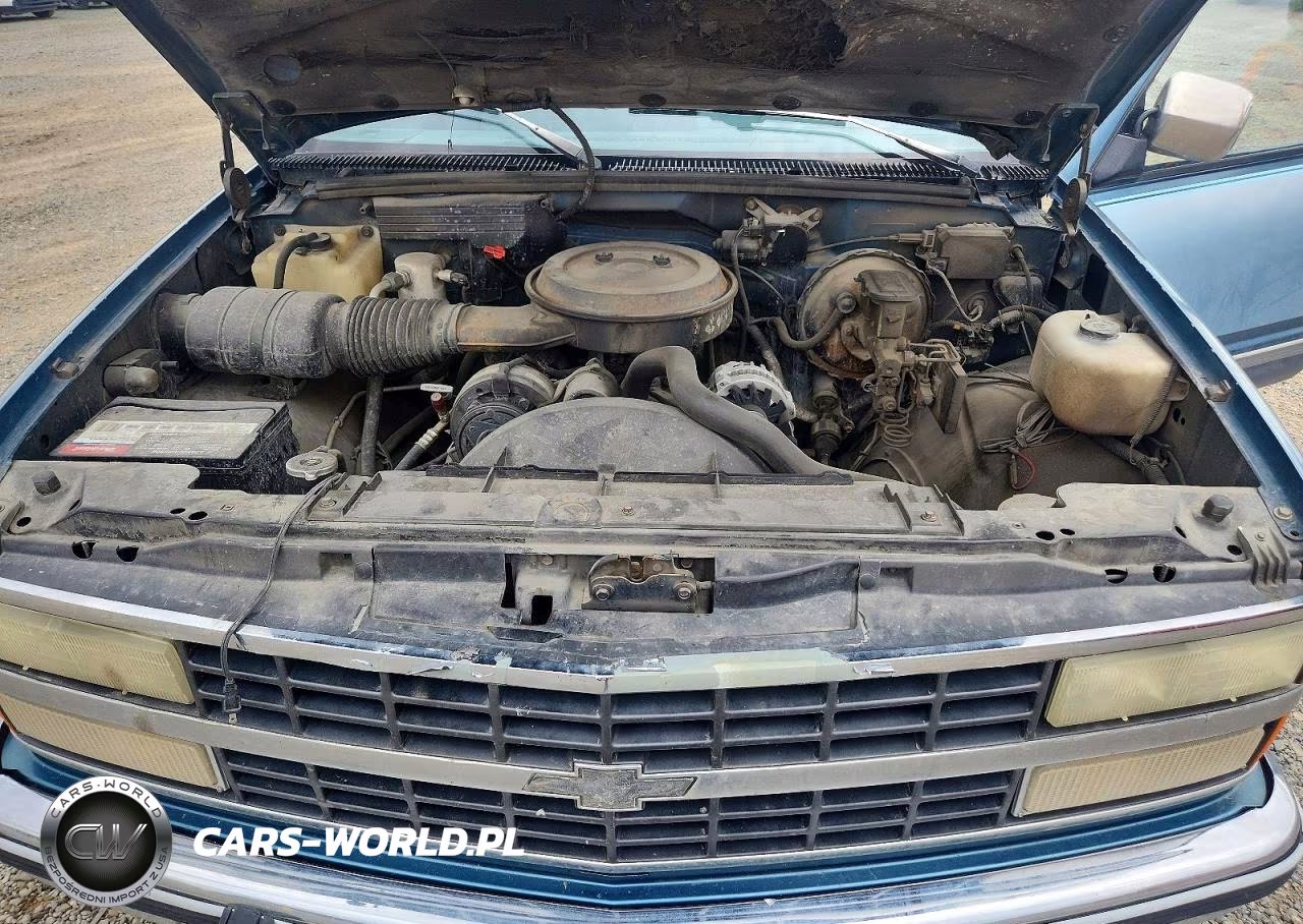 1992 Chevrolet Gmt-400 K1500 VIN:2GCEK19K0N1225105 - 11