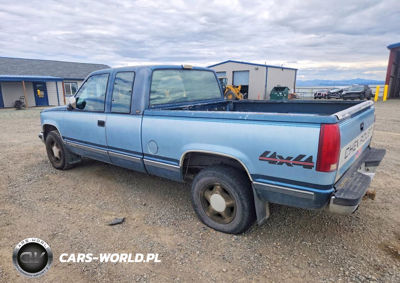 1992 Chevrolet Gmt-400 K1500 VIN:2GCEK19K0N1225105 - 2