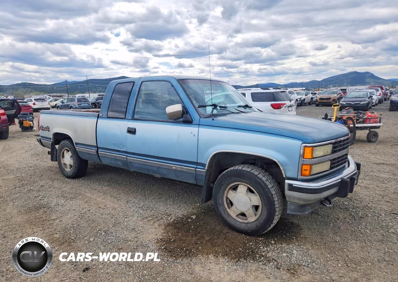 1992 Chevrolet Gmt-400 K1500 VIN:2GCEK19K0N1225105 - 4