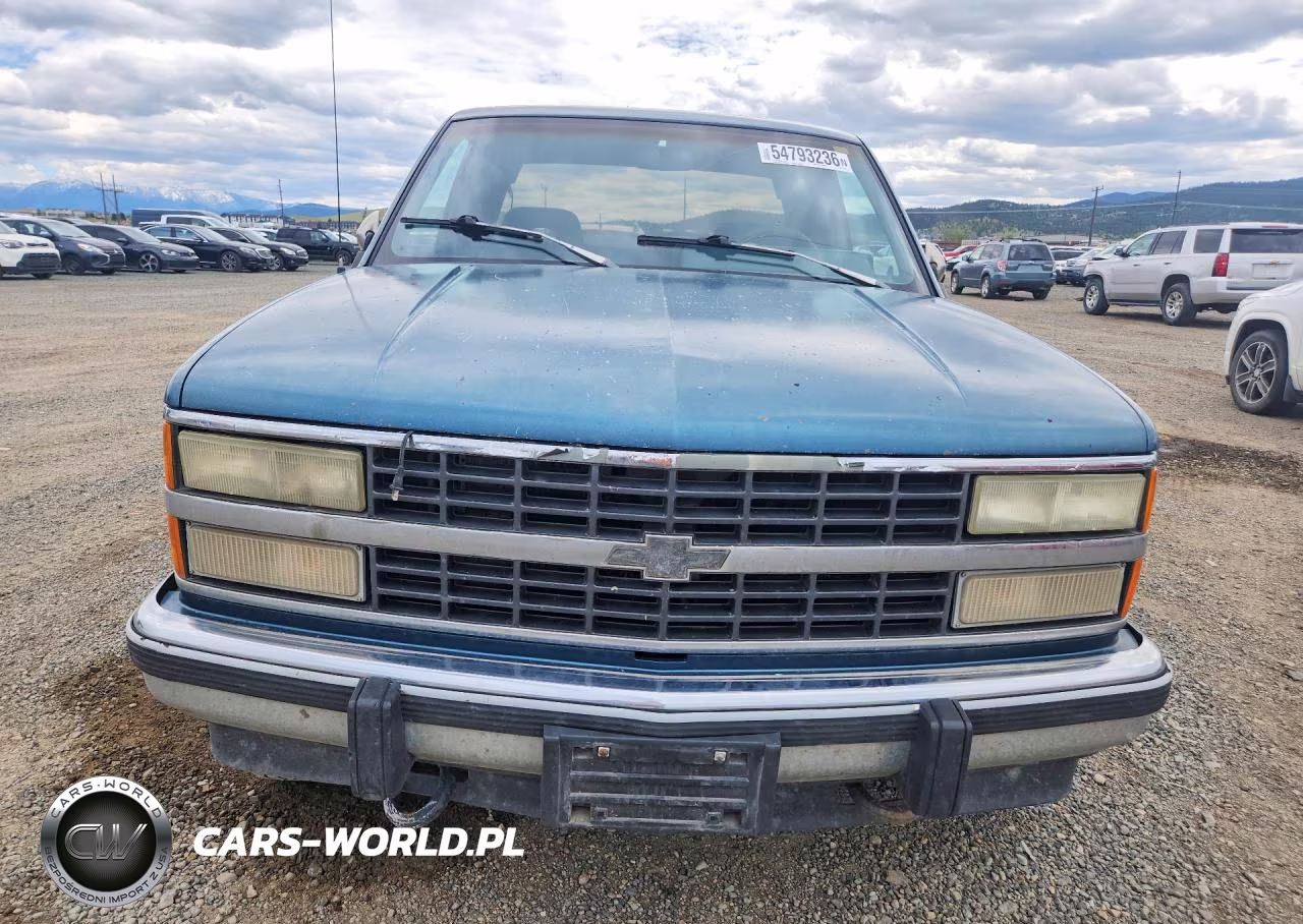 1992 Chevrolet Gmt-400 K1500 VIN:2GCEK19K0N1225105 - 5