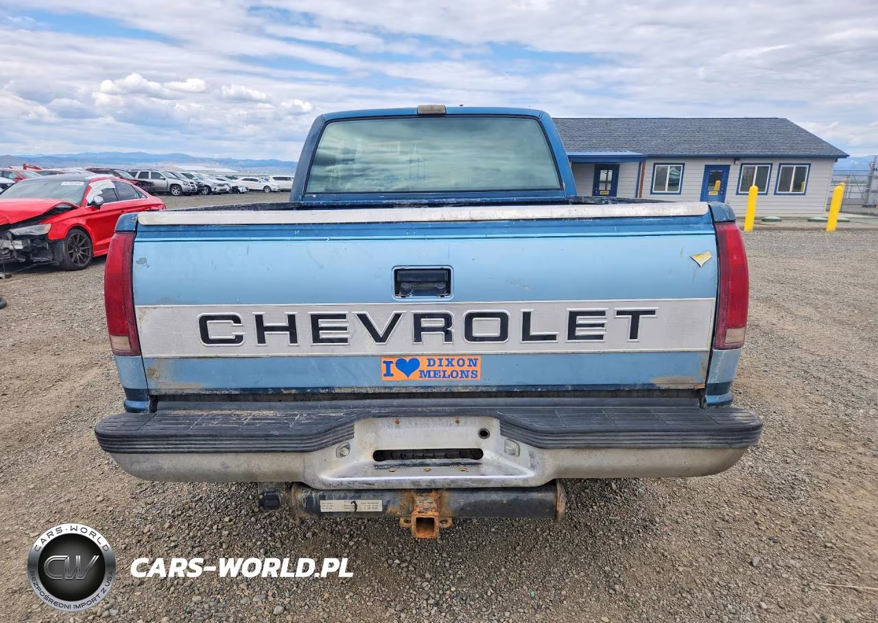 1992 Chevrolet Gmt-400 K1500 VIN:2GCEK19K0N1225105 - 6