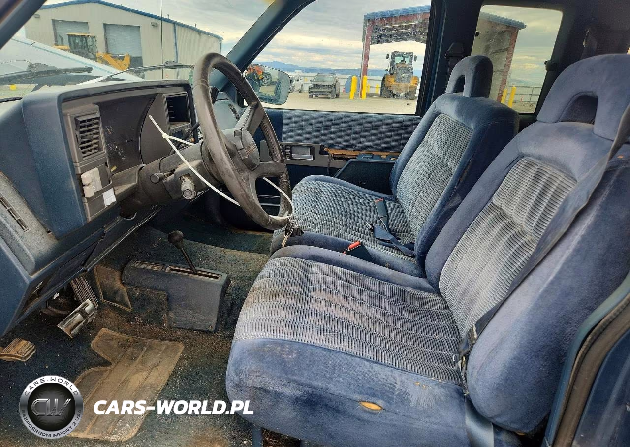 1992 Chevrolet Gmt-400 K1500 VIN:2GCEK19K0N1225105 - 7