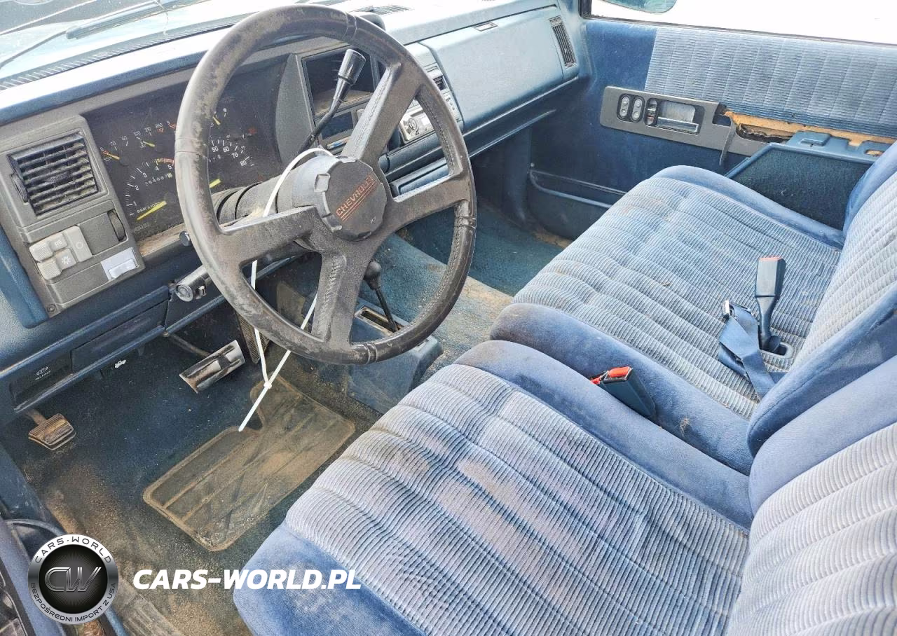 1992 Chevrolet Gmt-400 K1500 VIN:2GCEK19K0N1225105 - 8
