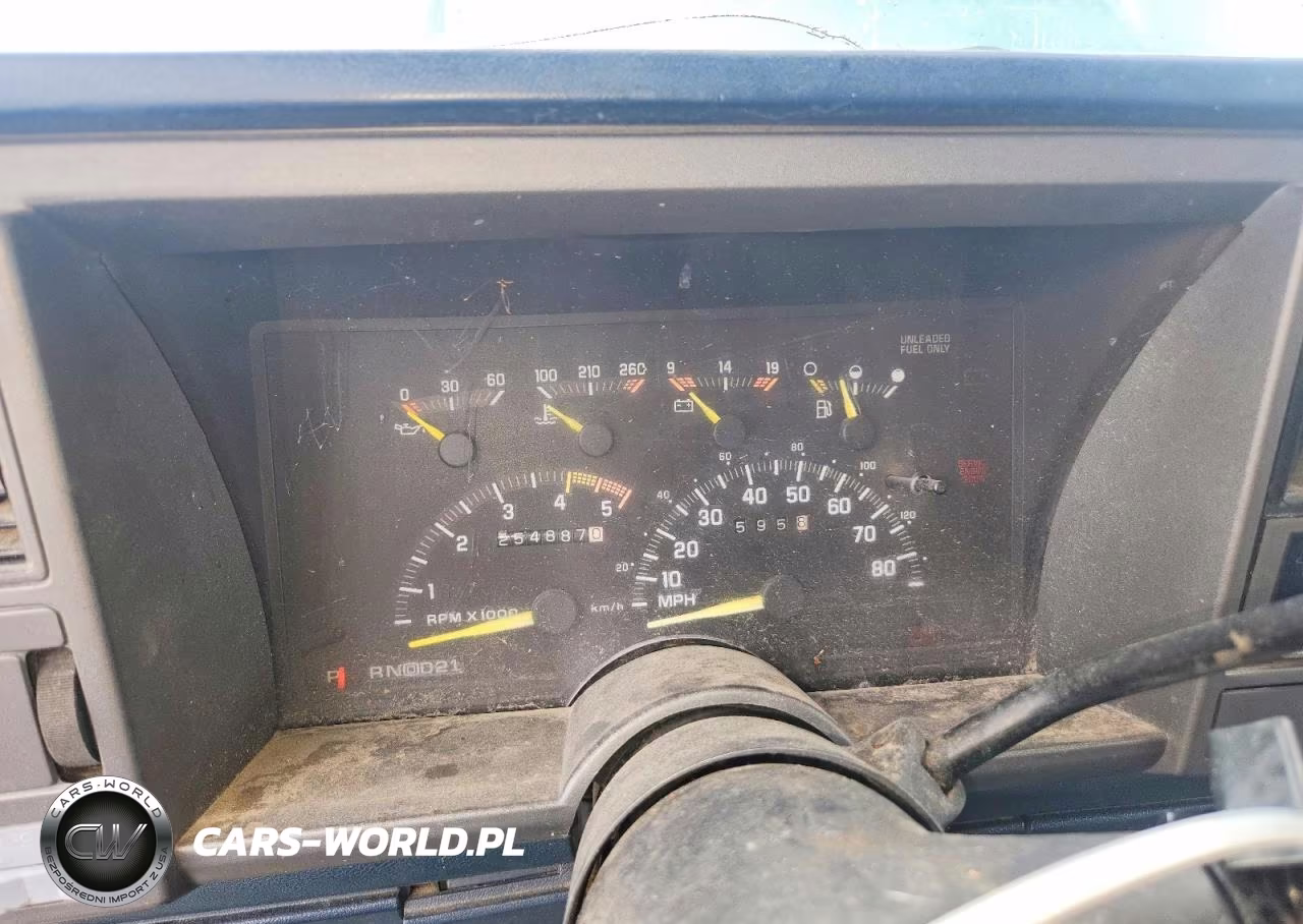 1992 Chevrolet Gmt-400 K1500 VIN:2GCEK19K0N1225105 - 9