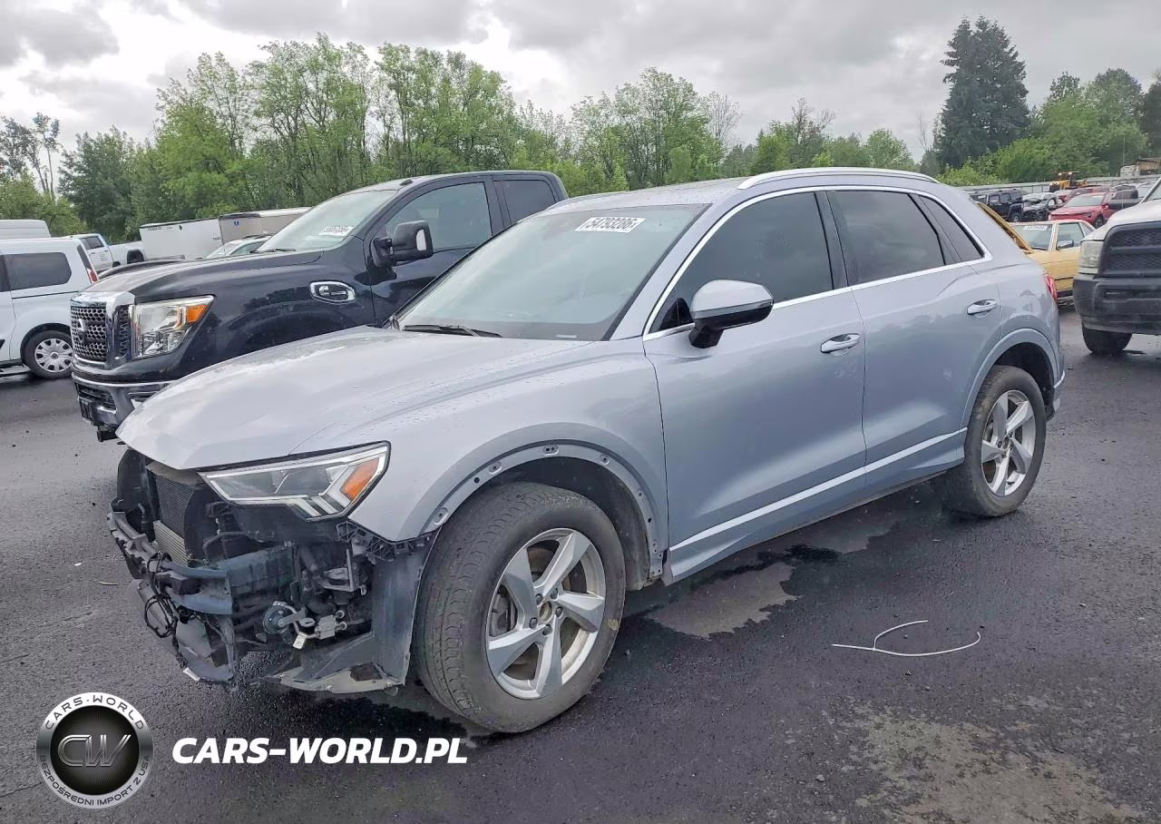 2020 Audi Q3 Premium Plus 45 Tfsi Quattro Tiptronic