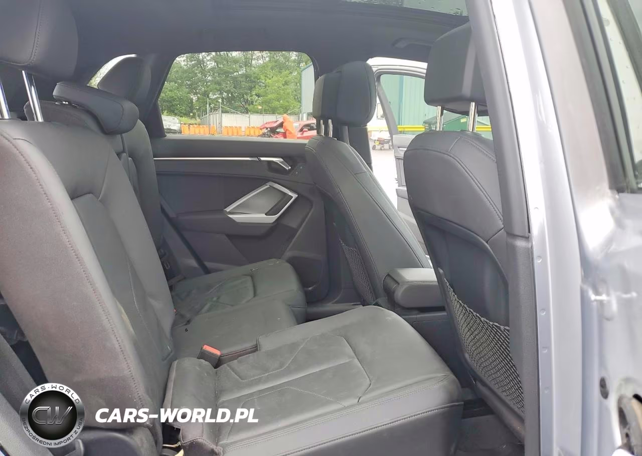 2020 Audi Q3 Premium Plus 45 Tfsi Quattro Tiptronic VIN:WA1BECF39L1044391 - 10