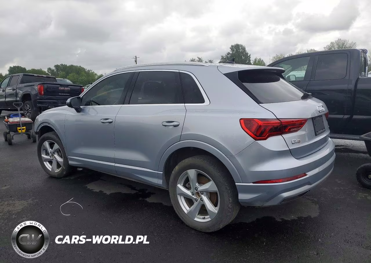 2020 Audi Q3 Premium Plus 45 Tfsi Quattro Tiptronic VIN:WA1BECF39L1044391 - 2