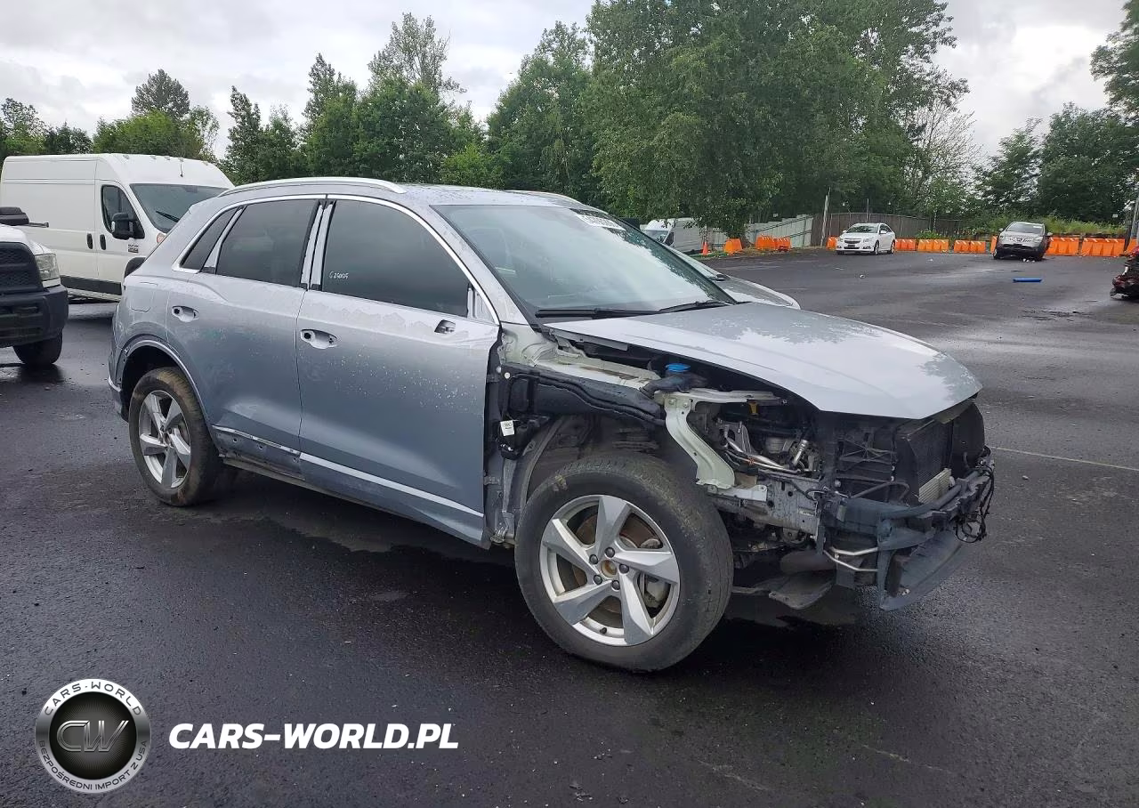 2020 Audi Q3 Premium Plus 45 Tfsi Quattro Tiptronic VIN:WA1BECF39L1044391 - 4
