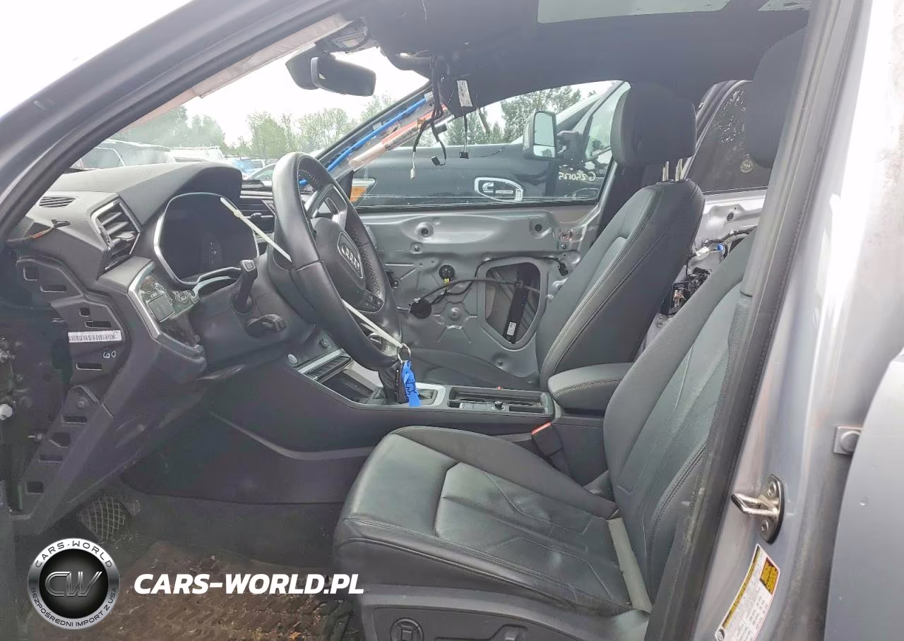 2020 Audi Q3 Premium Plus 45 Tfsi Quattro Tiptronic VIN:WA1BECF39L1044391 - 7