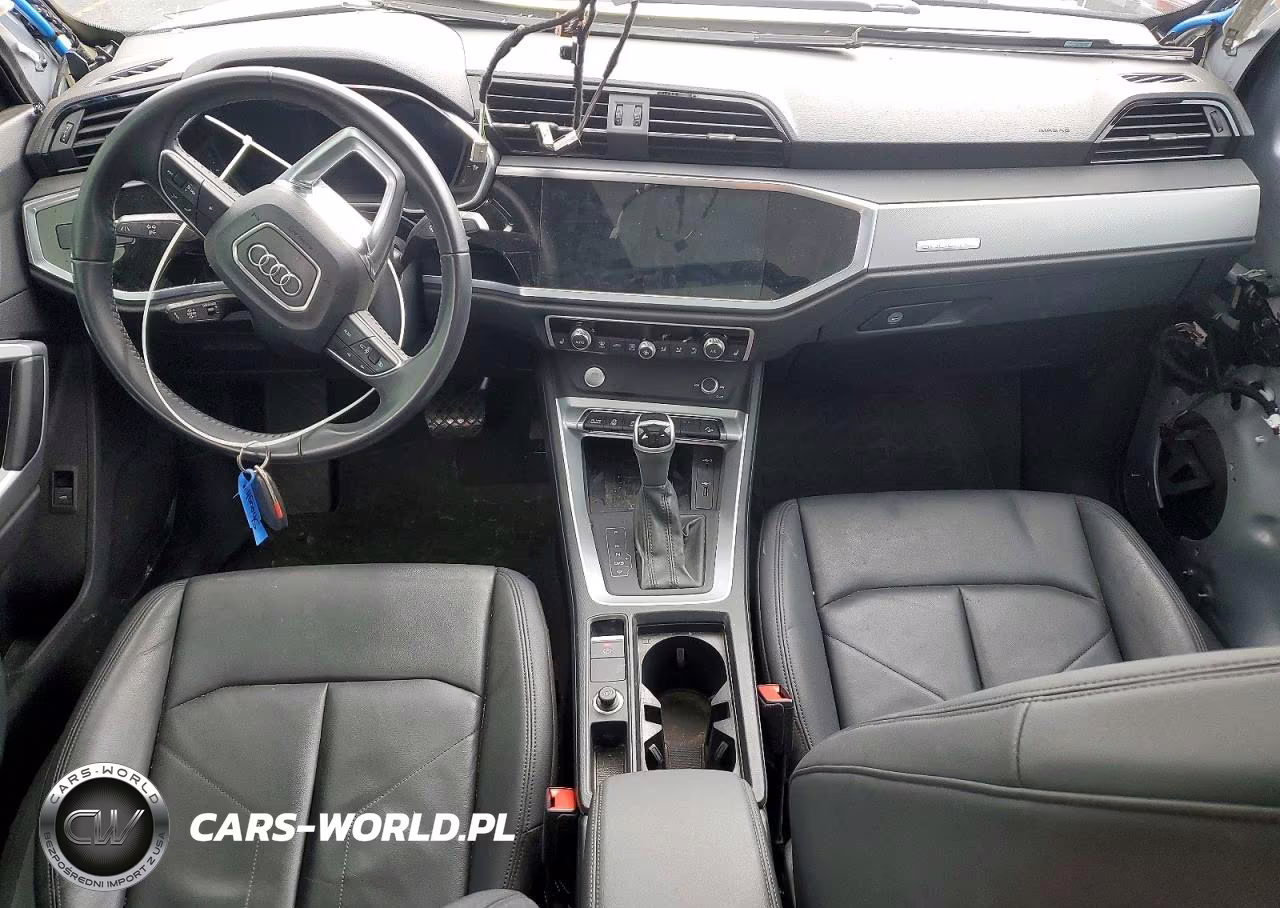 2020 Audi Q3 Premium Plus 45 Tfsi Quattro Tiptronic VIN:WA1BECF39L1044391 - 8