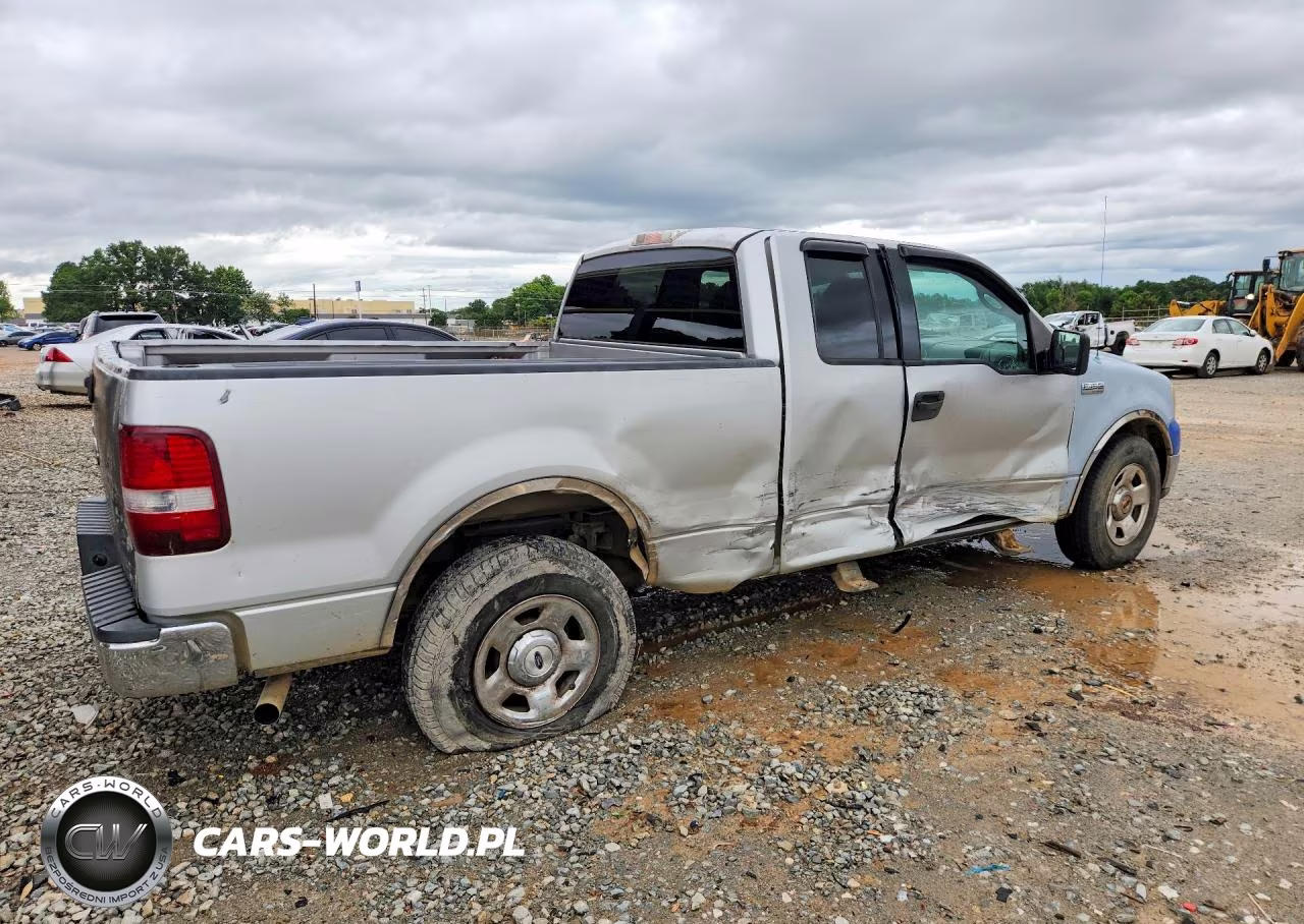 2004 Ford F150 VIN:1FTRX12WX4NA39875 - 3