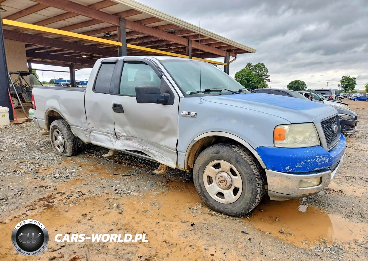 2004 Ford F150 VIN:1FTRX12WX4NA39875 - 4