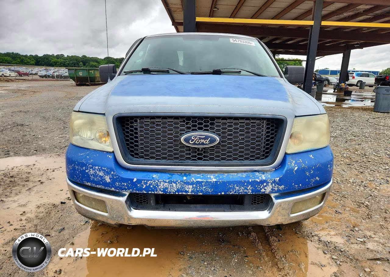 2004 Ford F150 VIN:1FTRX12WX4NA39875 - 5