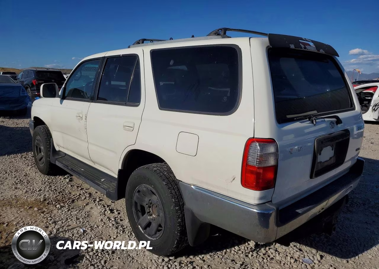 1999 Toyota 4Runner Sr5 VIN:JT3GN86R7X0101734 - 2