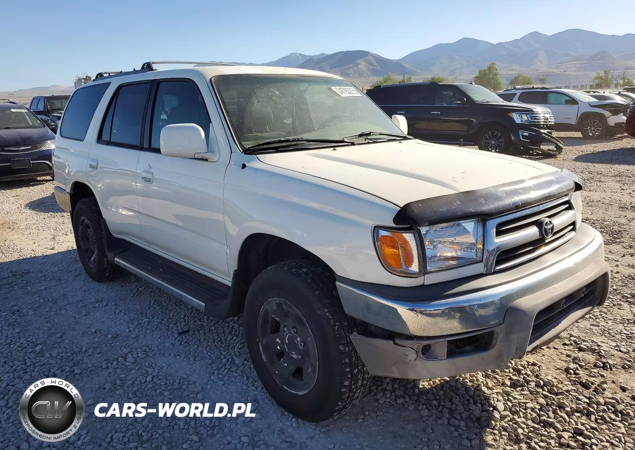 1999 Toyota 4Runner Sr5 VIN:JT3GN86R7X0101734 - 4