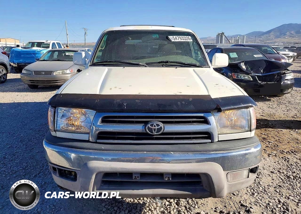 1999 Toyota 4Runner Sr5 VIN:JT3GN86R7X0101734 - 5