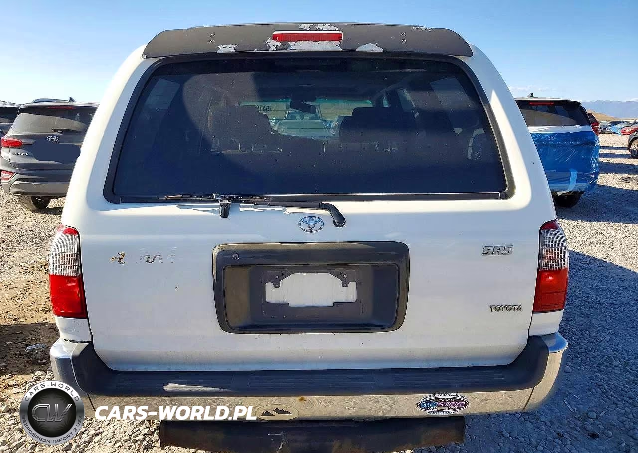 1999 Toyota 4Runner Sr5 VIN:JT3GN86R7X0101734 - 6