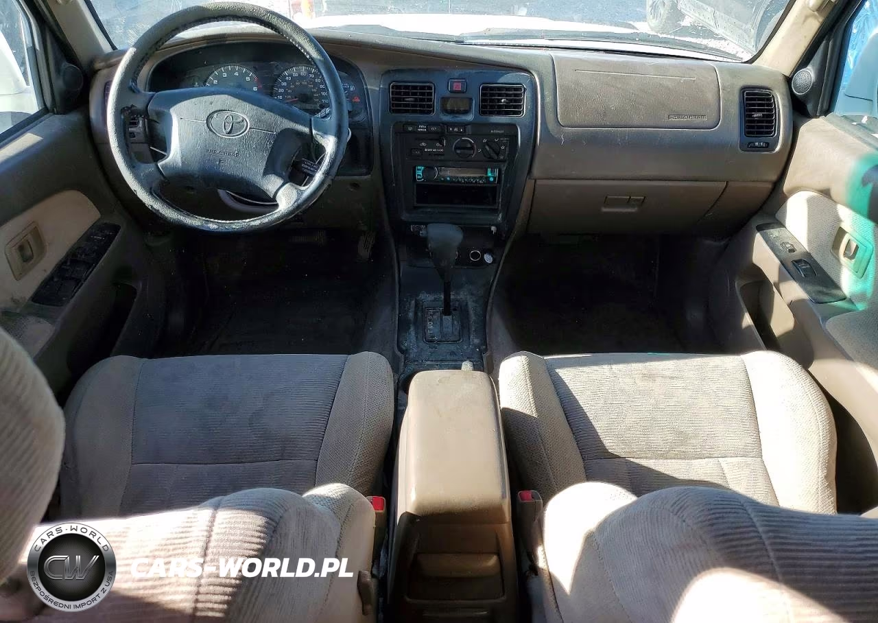 1999 Toyota 4Runner Sr5 VIN:JT3GN86R7X0101734 - 8