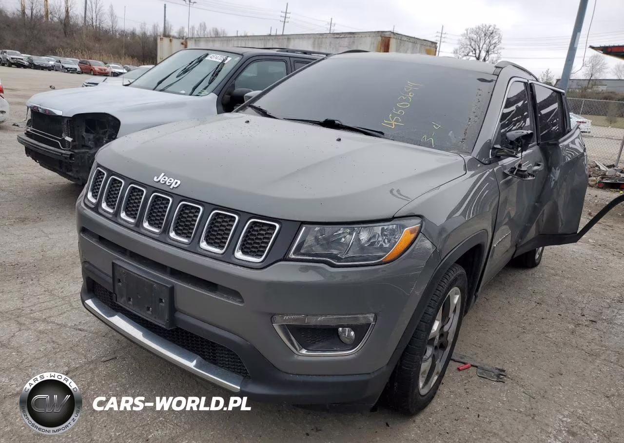 2020 Jeep Compass Limited VIN:3C4NJCCB0LT187295 - 1
