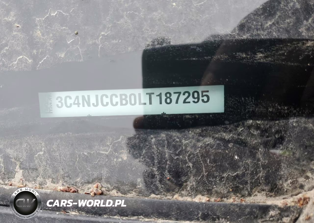 2020 Jeep Compass Limited VIN:3C4NJCCB0LT187295 - 13