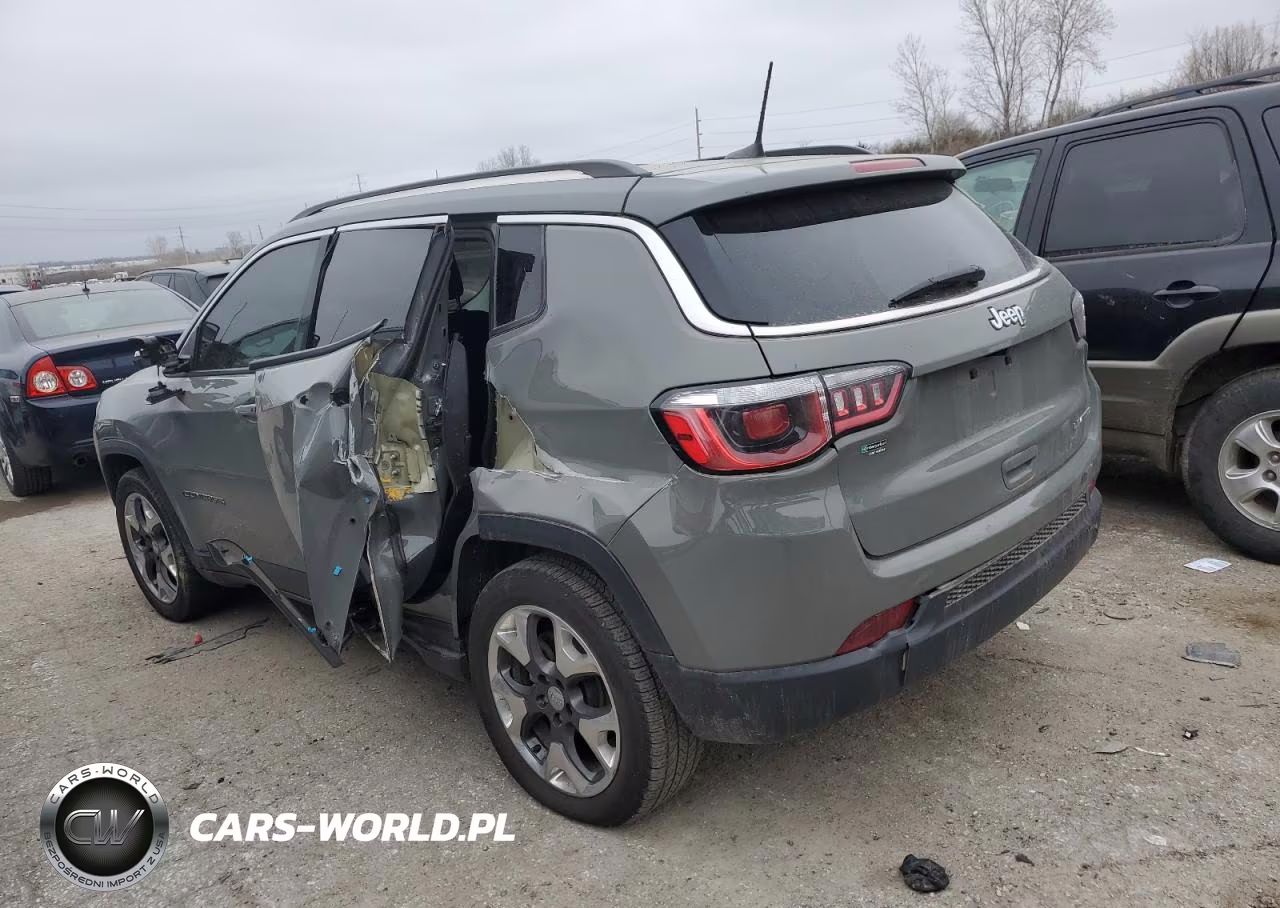 2020 Jeep Compass Limited VIN:3C4NJCCB0LT187295 - 2