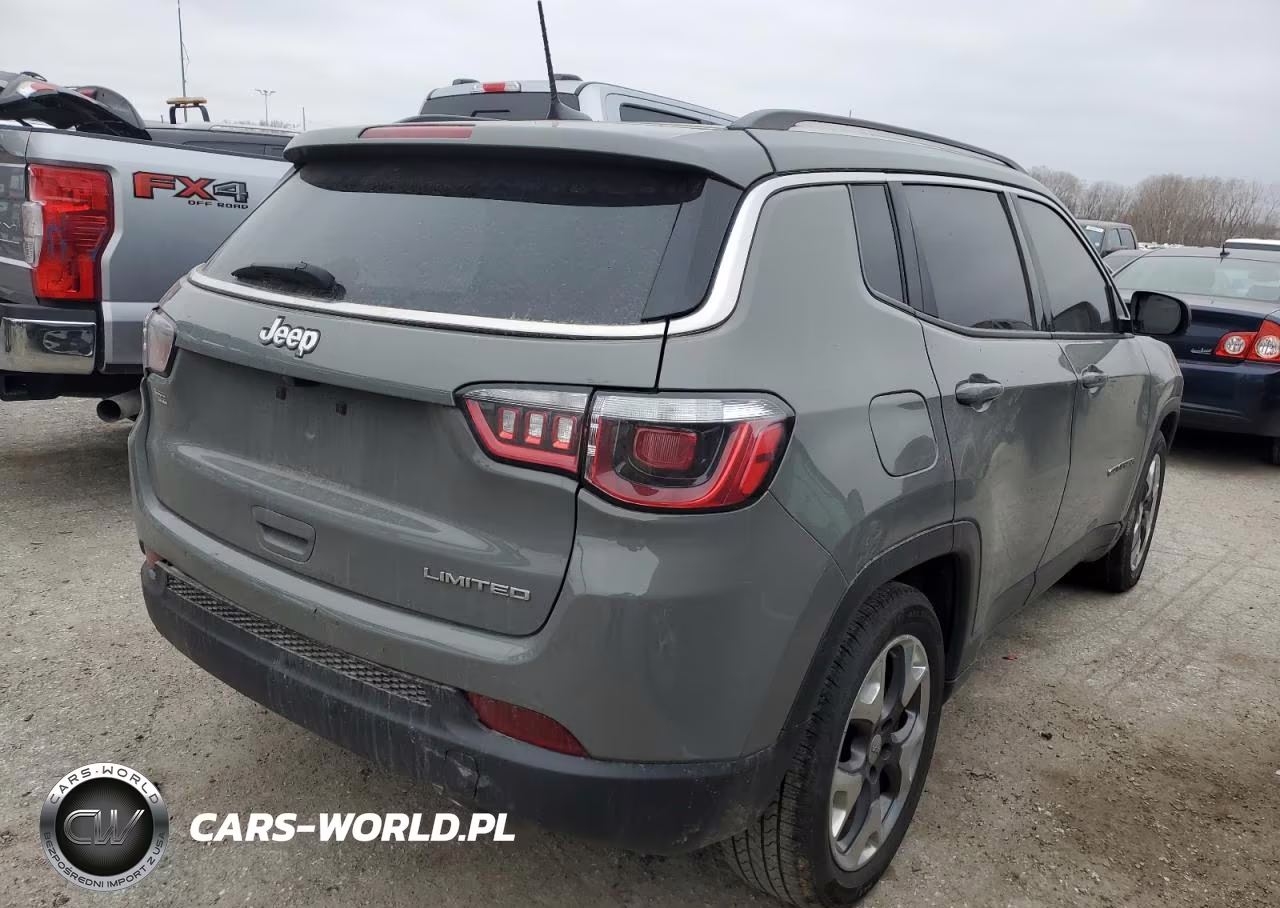 2020 Jeep Compass Limited VIN:3C4NJCCB0LT187295 - 3