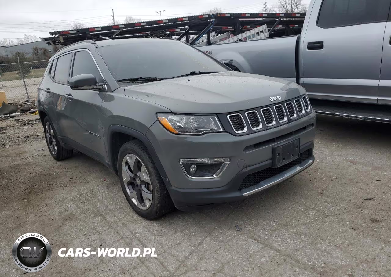2020 Jeep Compass Limited VIN:3C4NJCCB0LT187295 - 4