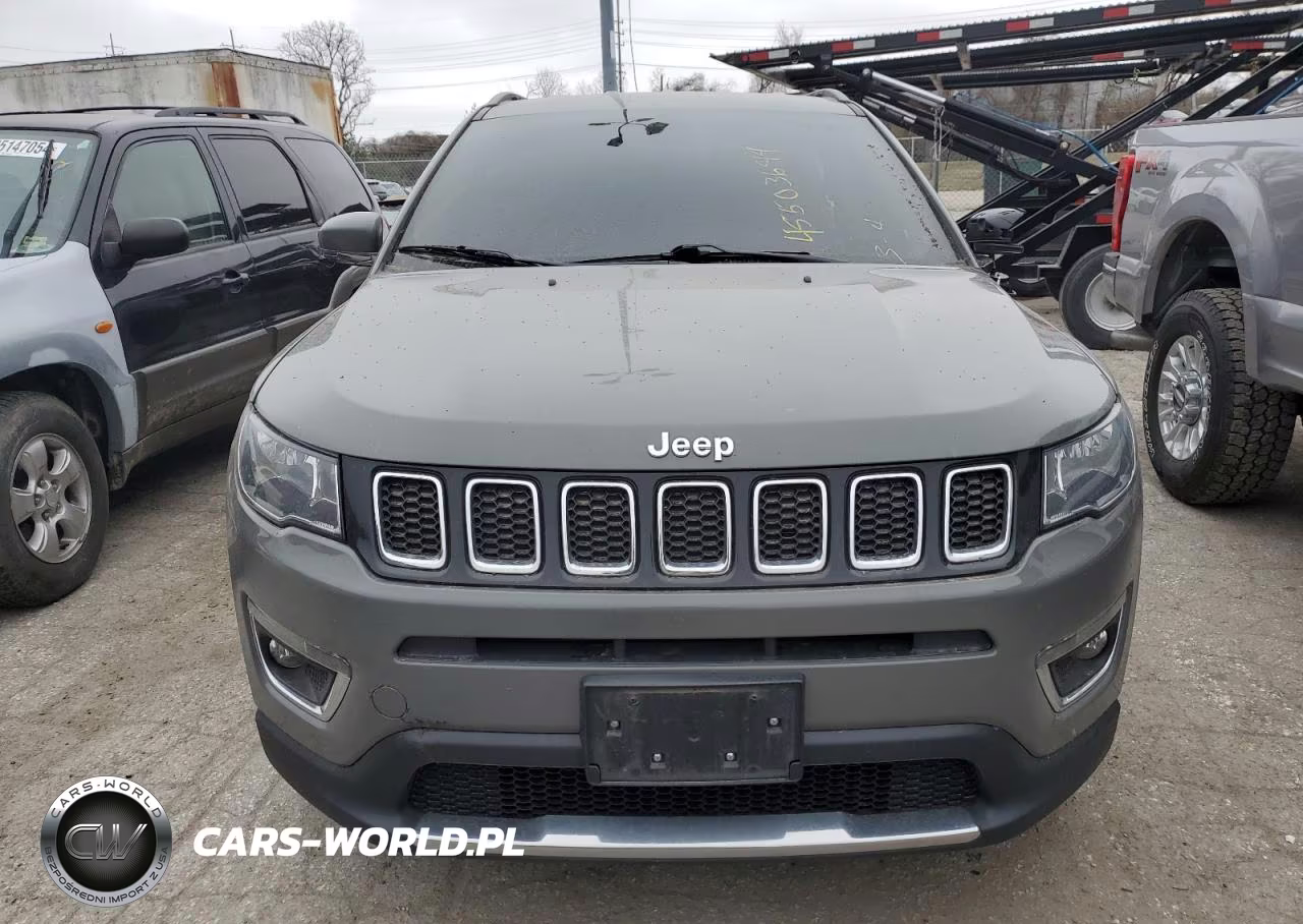 2020 Jeep Compass Limited VIN:3C4NJCCB0LT187295 - 5