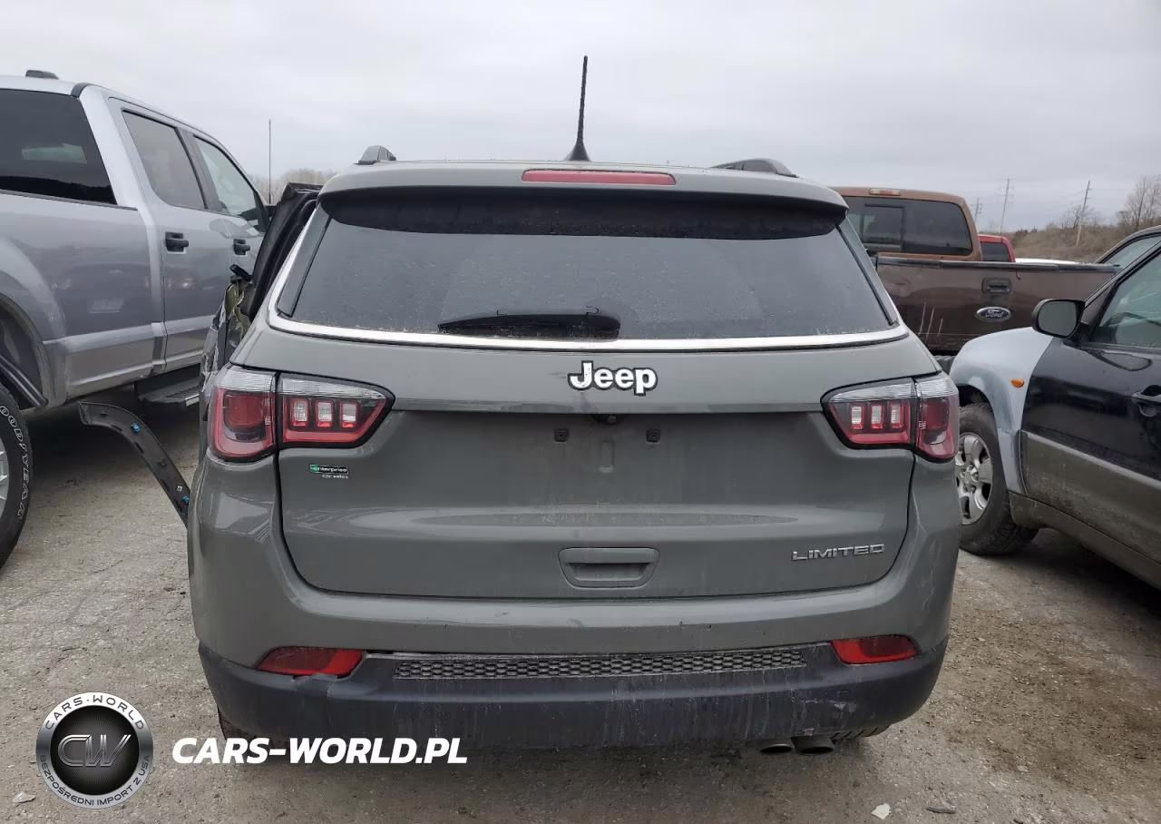 2020 Jeep Compass Limited VIN:3C4NJCCB0LT187295 - 6