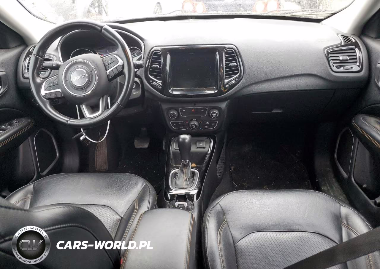 2020 Jeep Compass Limited VIN:3C4NJCCB0LT187295 - 8