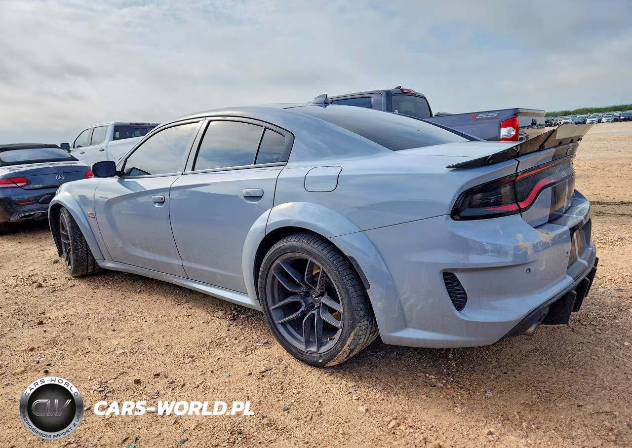 2021 Dodge Charger Scat Pack VIN:2C3CDXGJXMH584454 - 2