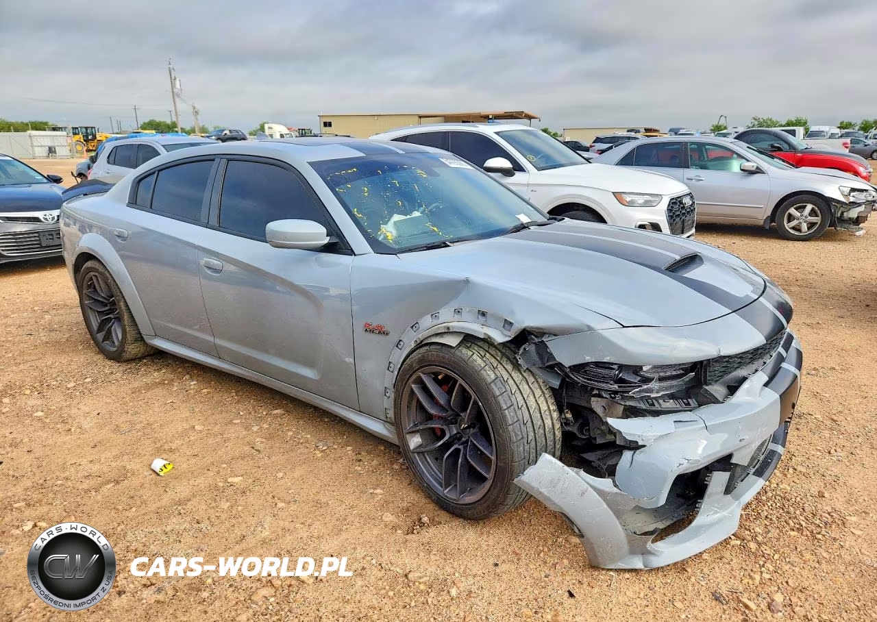 2021 Dodge Charger Scat Pack VIN:2C3CDXGJXMH584454 - 4
