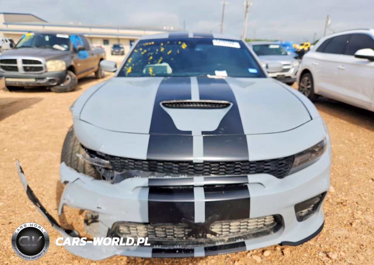 2021 Dodge Charger Scat Pack VIN:2C3CDXGJXMH584454 - 5