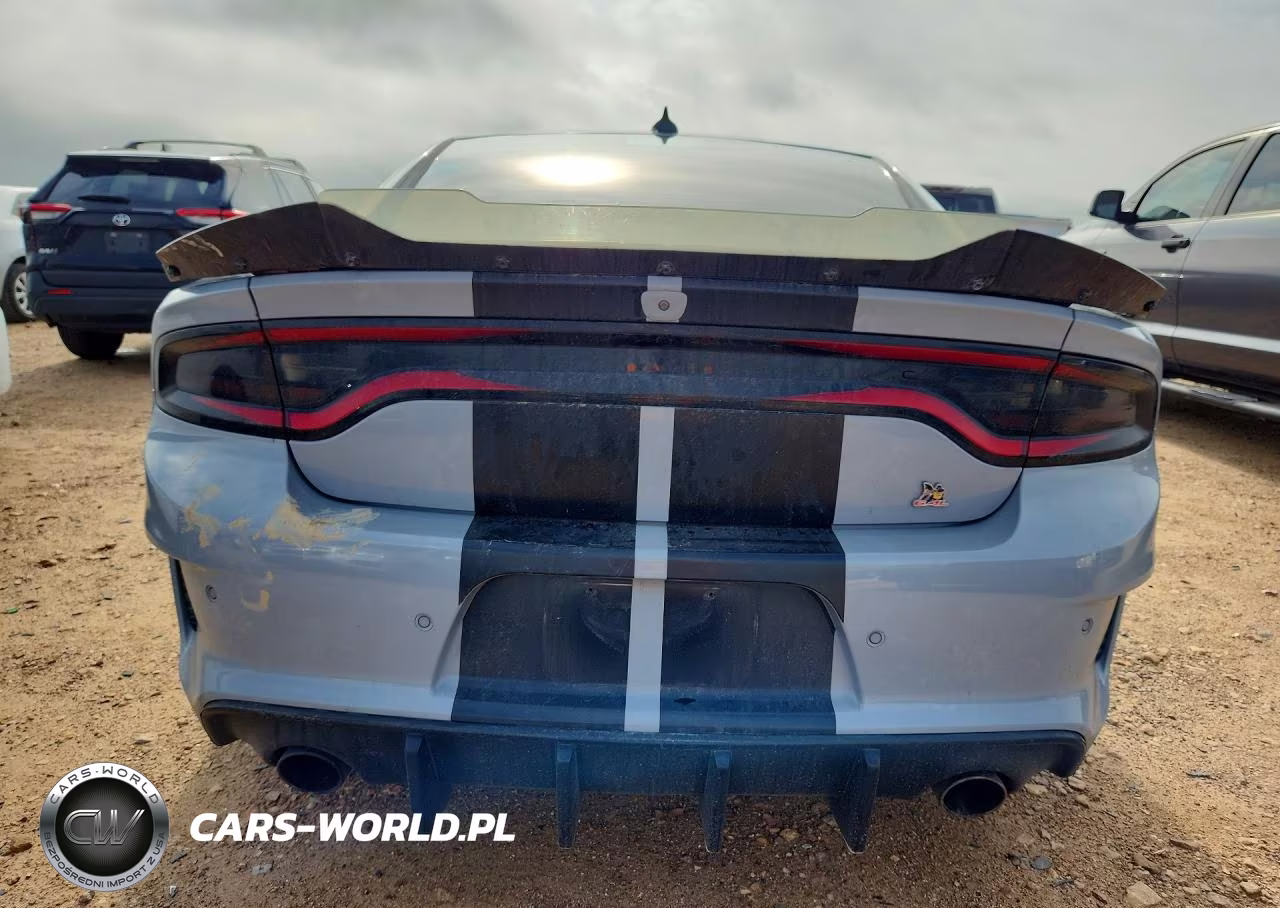 2021 Dodge Charger Scat Pack VIN:2C3CDXGJXMH584454 - 6