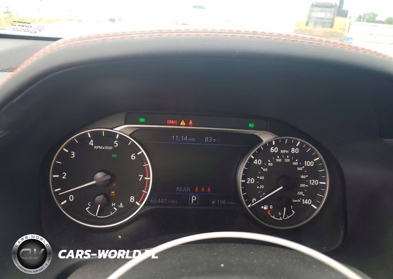 2023 Nissan Altima Sr VIN:1N4BL4CV2PN315898 - 9