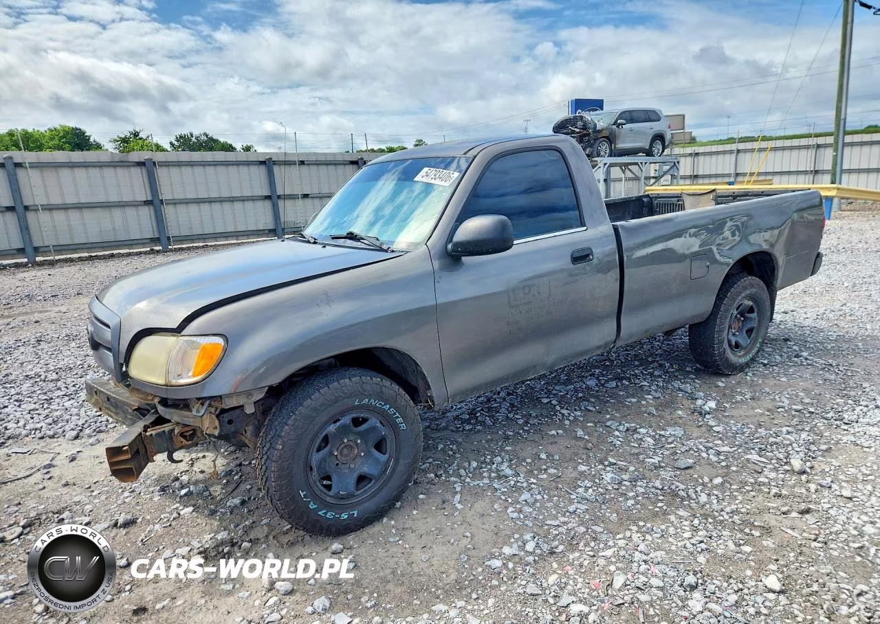 2003 Toyota Tundra Base