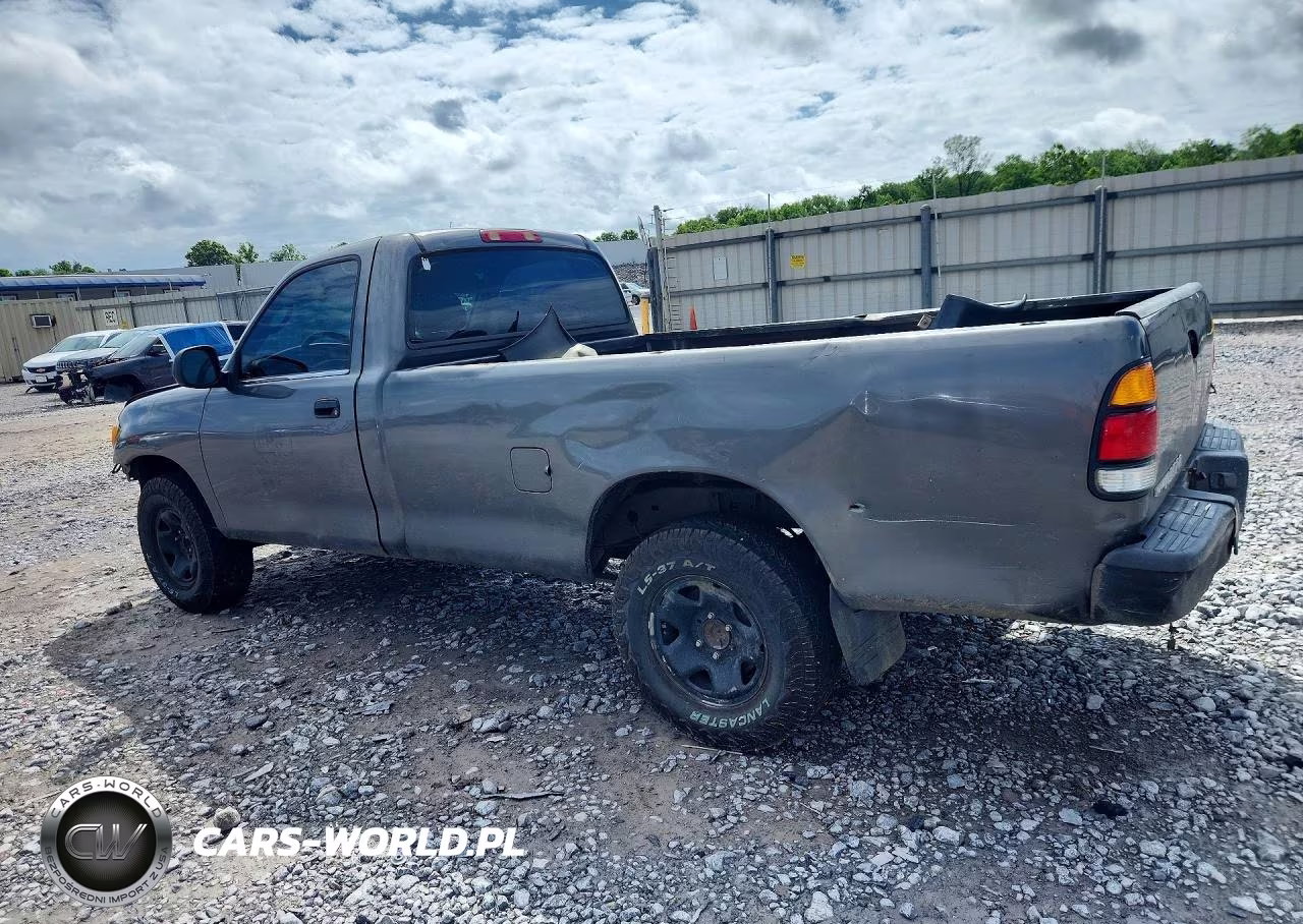 2003 Toyota Tundra Base VIN:5TBJN32173S388559 - 2
