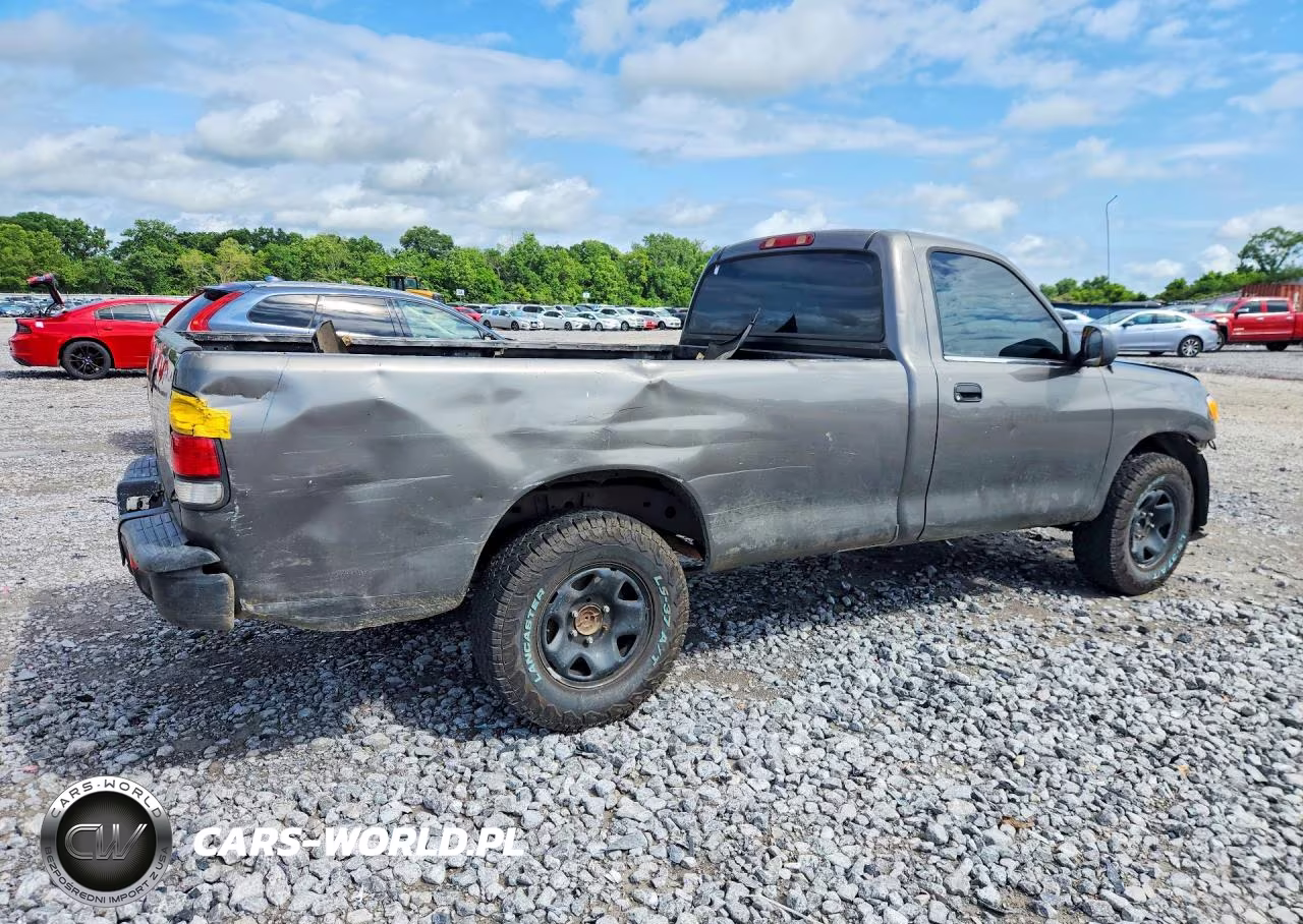 2003 Toyota Tundra Base VIN:5TBJN32173S388559 - 3
