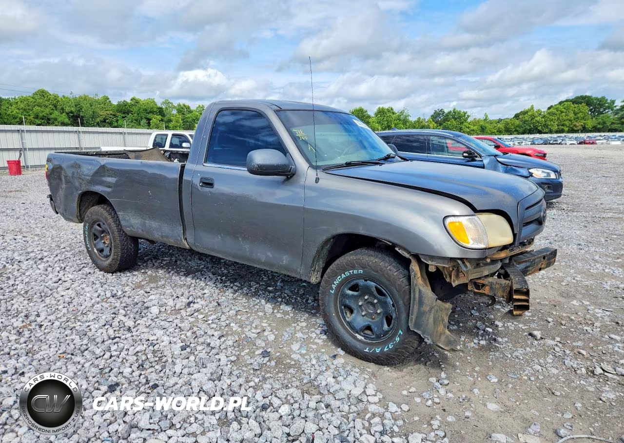 2003 Toyota Tundra Base VIN:5TBJN32173S388559 - 4