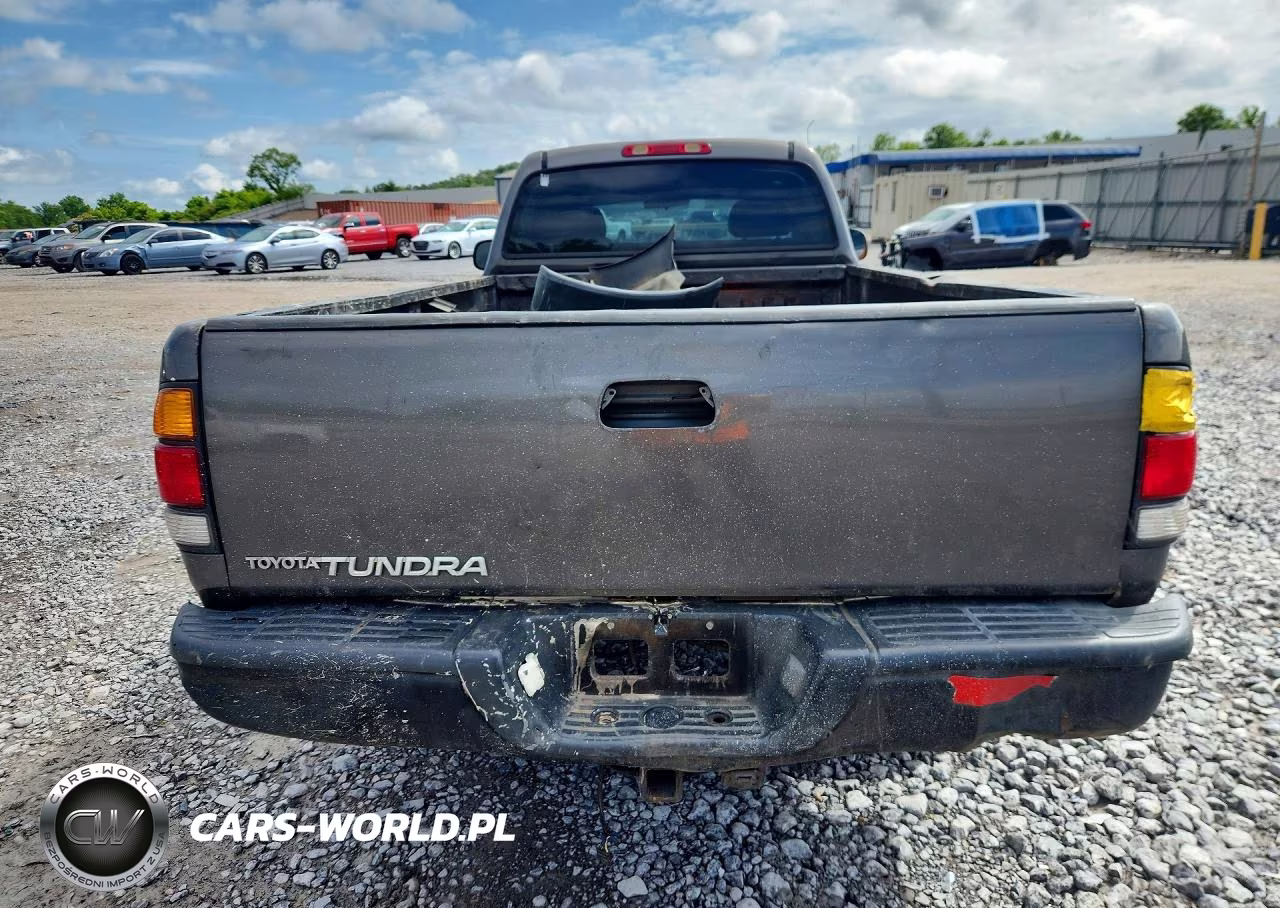 2003 Toyota Tundra Base VIN:5TBJN32173S388559 - 6