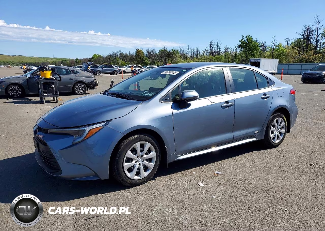 2023 Toyota Corolla Hybrid Le – zdjęcie 1 z 12