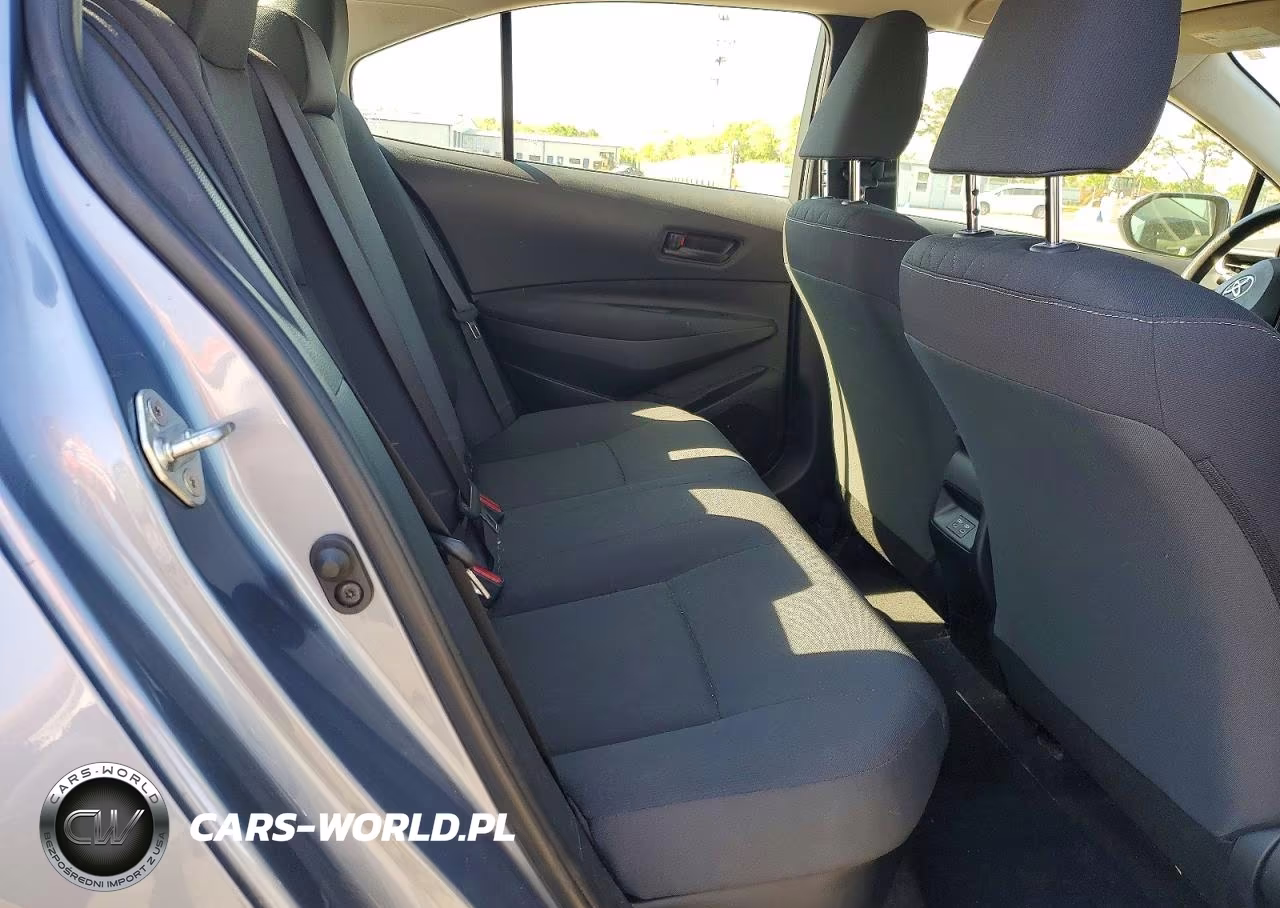 2023 Toyota Corolla Hybrid Le VIN:JTDBDMHE3PJ002463 - 10