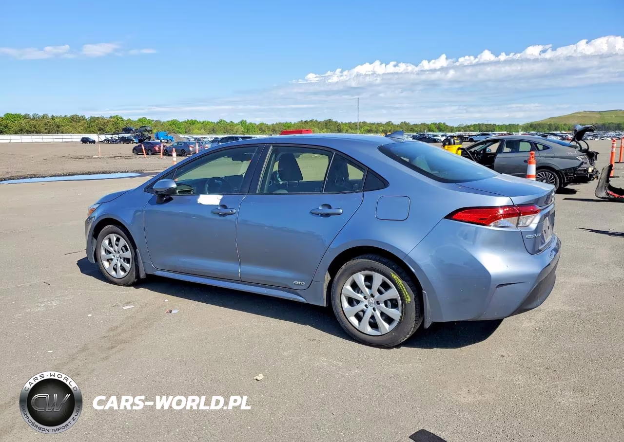 2023 Toyota Corolla Hybrid Le VIN:JTDBDMHE3PJ002463 - 2