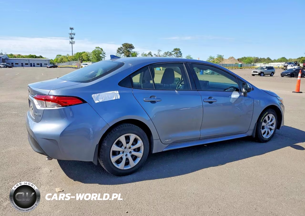 2023 Toyota Corolla Hybrid Le VIN:JTDBDMHE3PJ002463 - 3