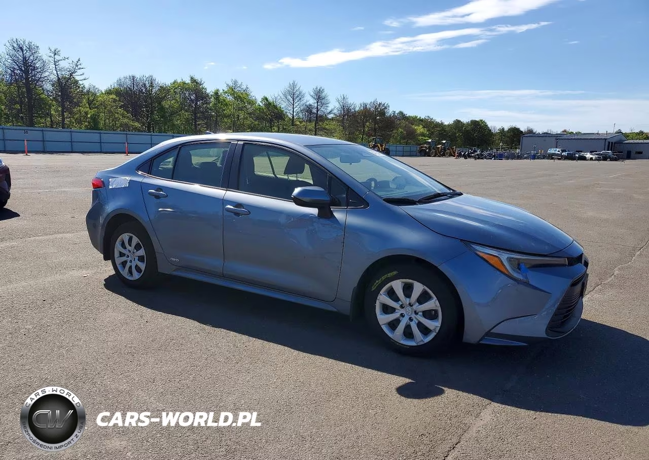 2023 Toyota Corolla Hybrid Le VIN:JTDBDMHE3PJ002463 - 4